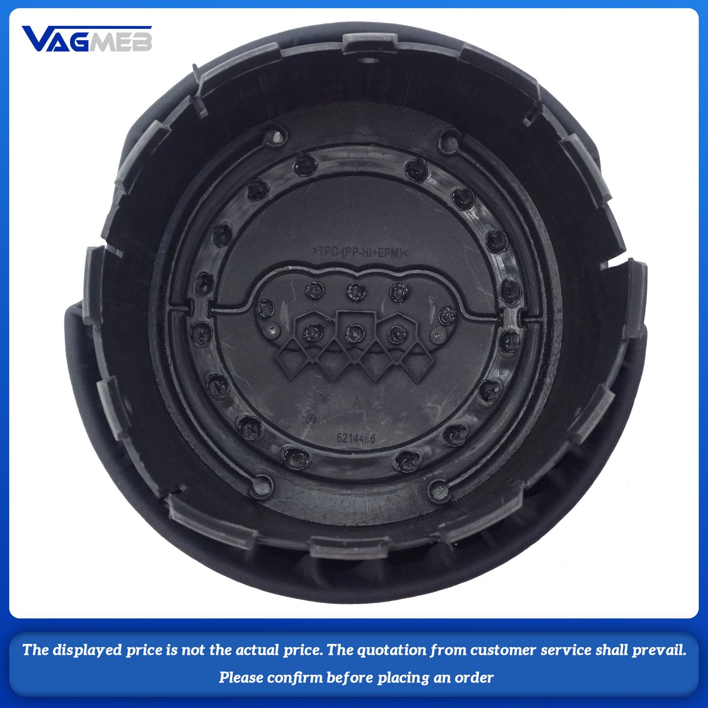 Steering wheel airbag cover multifunction steering wheel For Audi A6C7