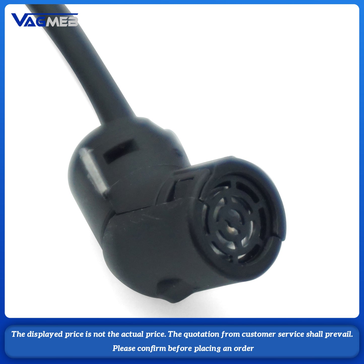 Car Security Ultrasonic interior monitoring Alarm Siren Speaker Horn For Audi A3 8V VW Golf 7 5Q0 951 177A
