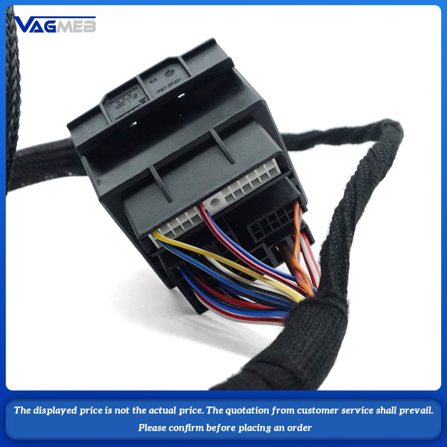 Second-generation split-unit mainframe wiring harness
