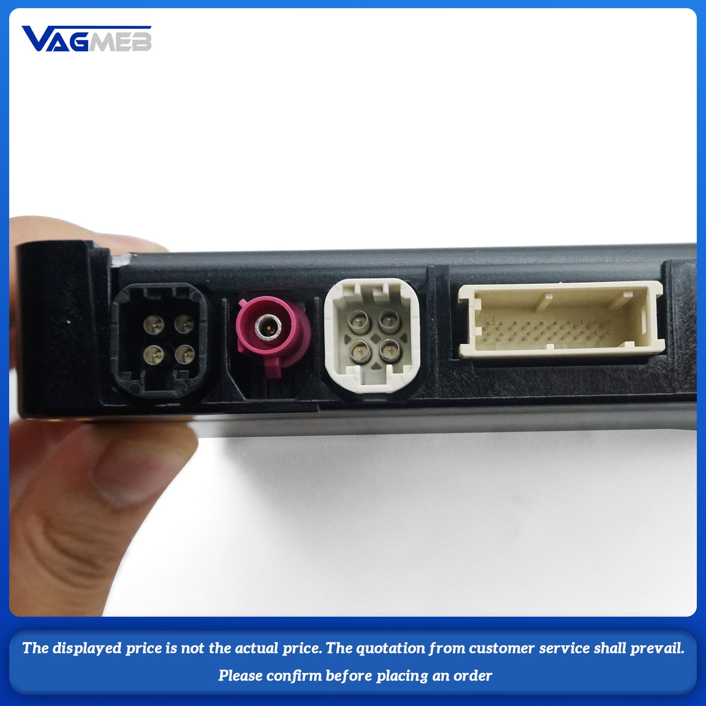 For Porsche Communication Module Computer Emergency Call Module Unit Control Unit 9JA 035 284 A