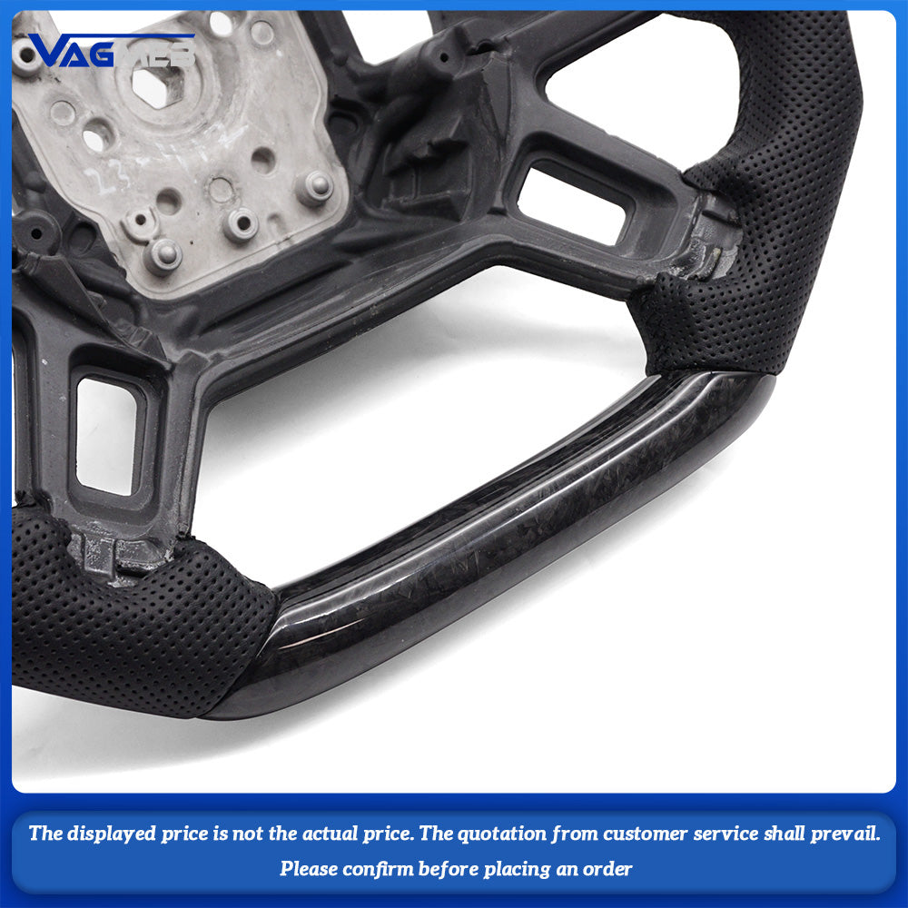 Racing Car Auto Parts Carbon Fiber Steering Wheel For LandRover Defender Full