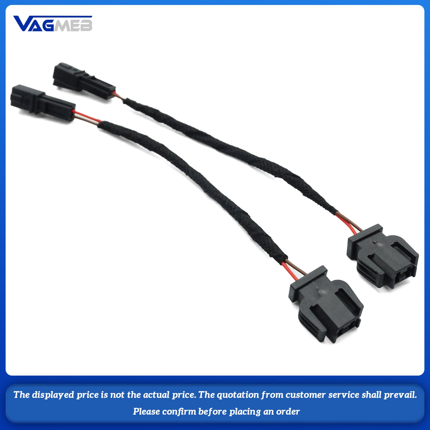 For Audi Door greeting light, trunk light conversion plug adapter cable