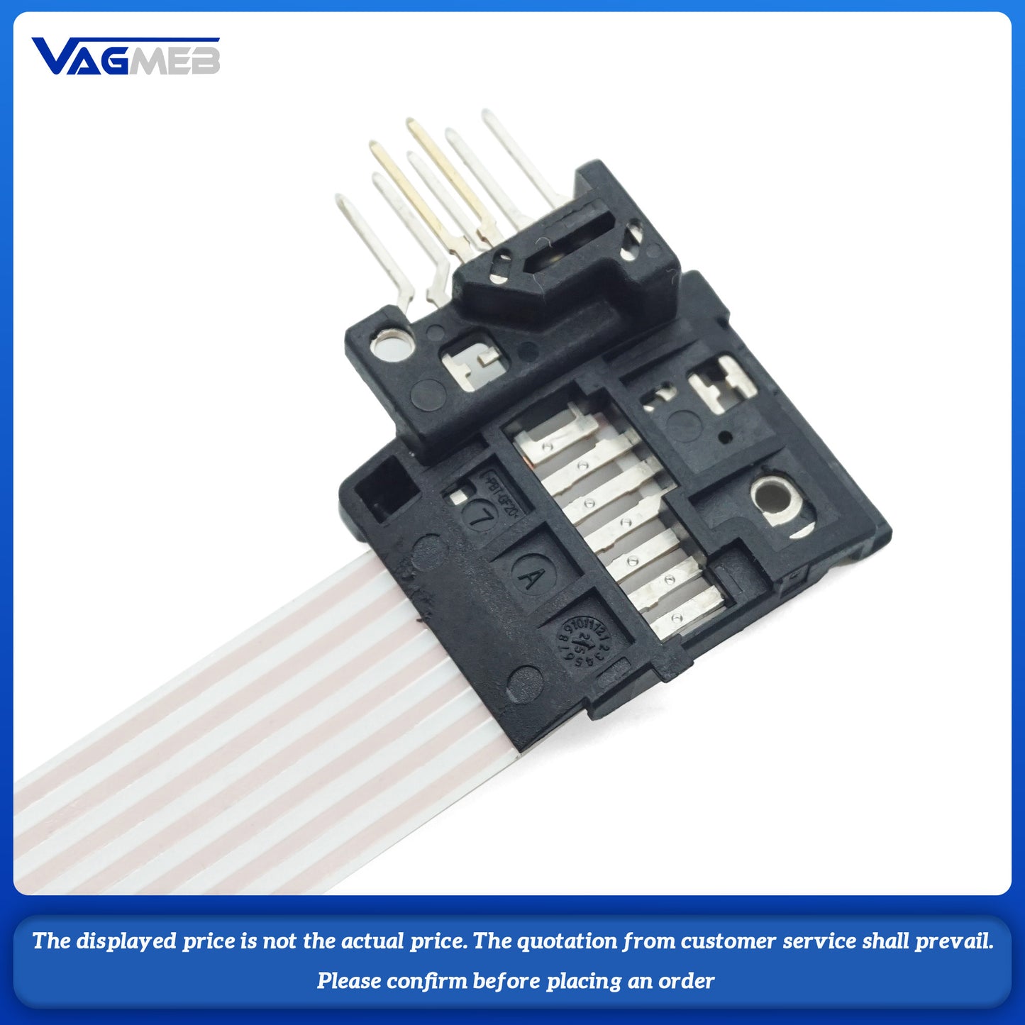For 5Q1 953 569 large-diameter hairspring wiring harness (569569A569D569H)