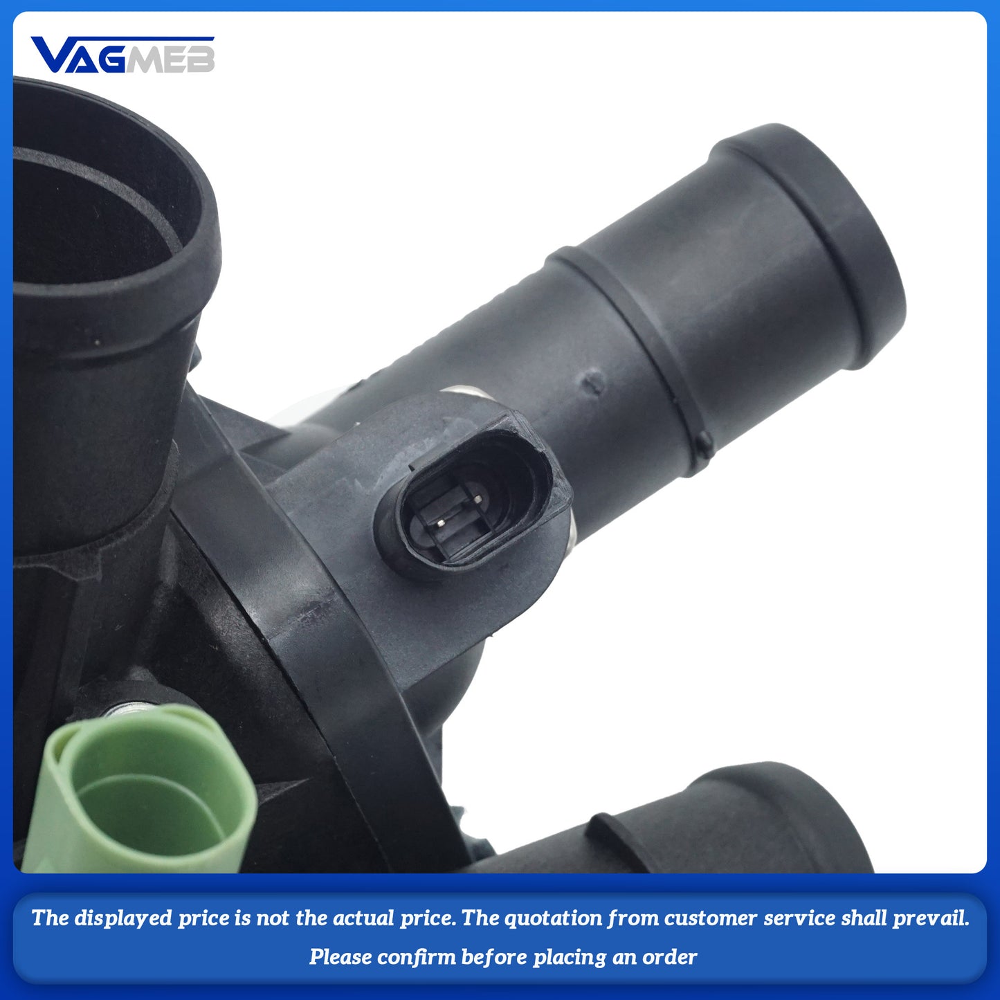 06A 121 111 Global Brand Engine Coolant Water Hose thermostat assembly For VW Golf Mk4 for Audi A3 For SEAT For SKODA