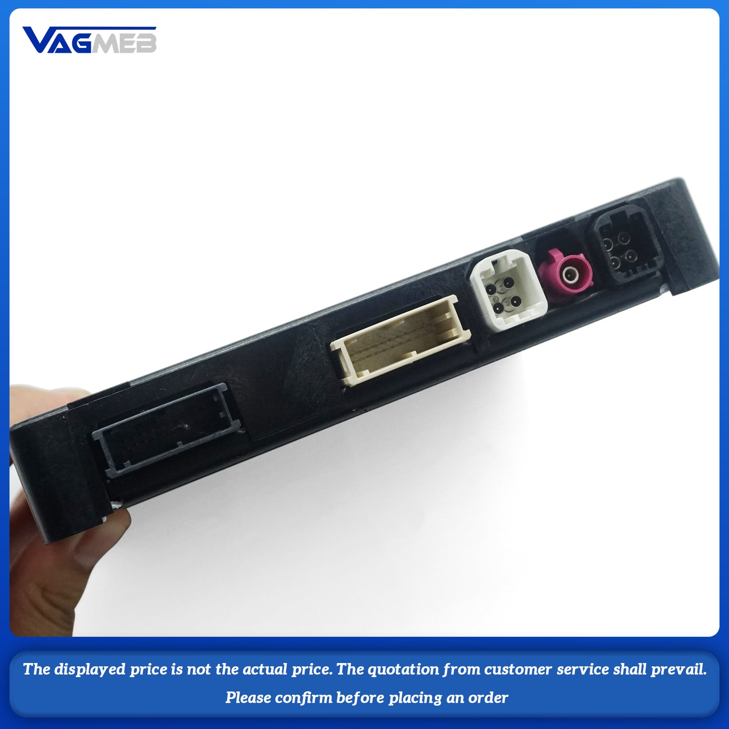 For Audi Q5 Q7 Q8 A6 A7 Communication Module Computer Emergency Call Module Unit Control Unit 8W0 035 284 A