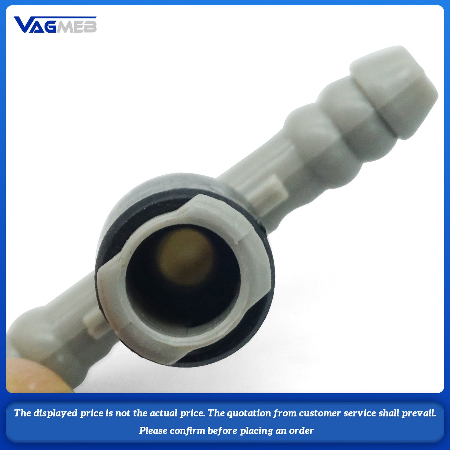 For VW Wiper water spray nozzle three-way connector