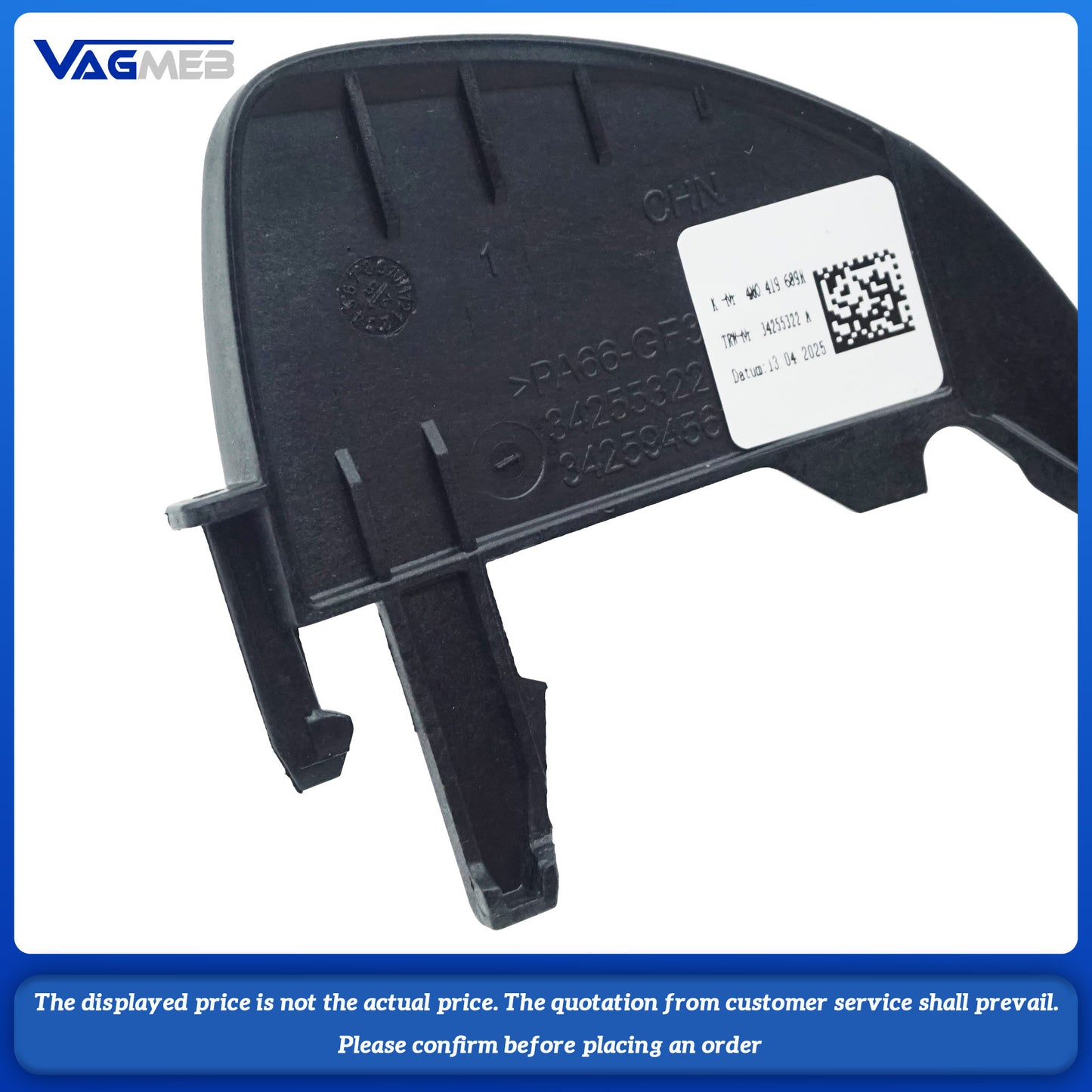 For Audi Q5 FY steering wheel upper and lower frames