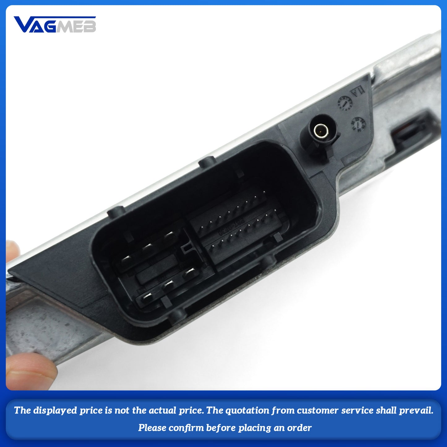 4N0 907 107T Driver Assistance System Module Control Unit For Audi A6 S6 A7 A8 S8 Q8