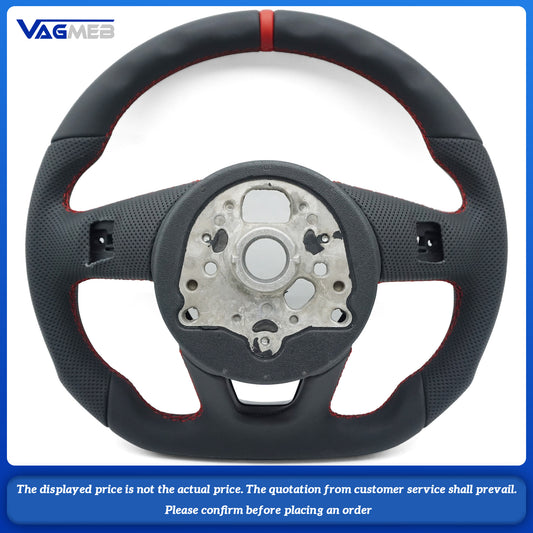 For Audi RS3 RS4 RS5 A3 A4 B9 A5 S3 S4 S5 2017-2021 steering wheel
