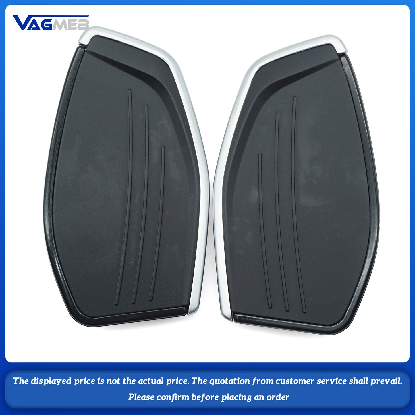 For Audi A4 B9 electroplated shift lever cover, steering wheel components