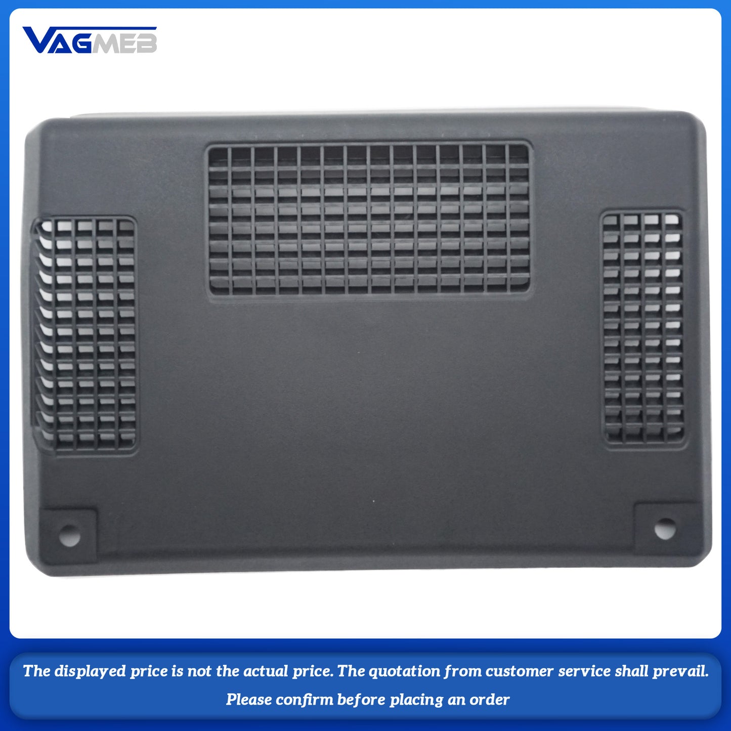 For VW 2021 Tiguan MK2, Ethernet amplifier bracket + cover plate 2GA 972 135 2GA 035 933