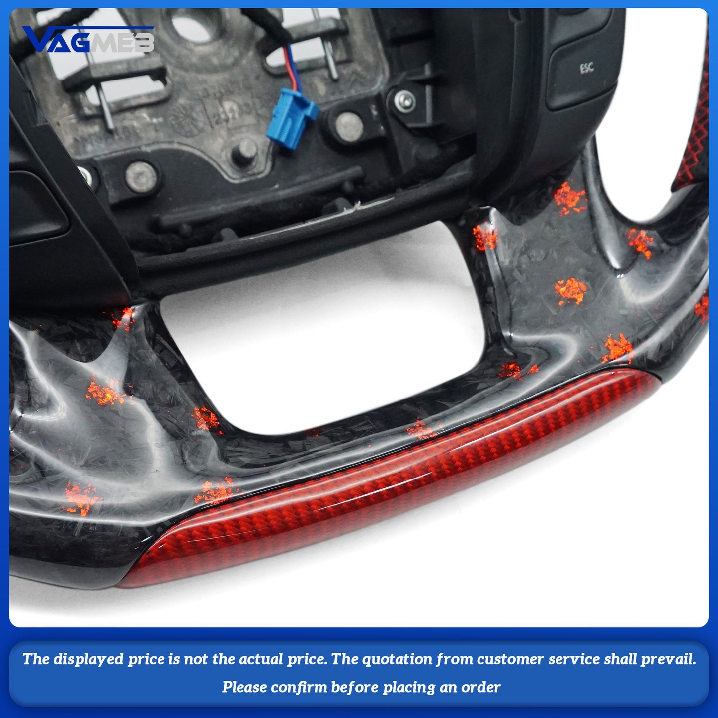 Original brand new steering wheel assembly, high-equipped steering wheel with multi-function buttons For Citroen C4 B7 DS4