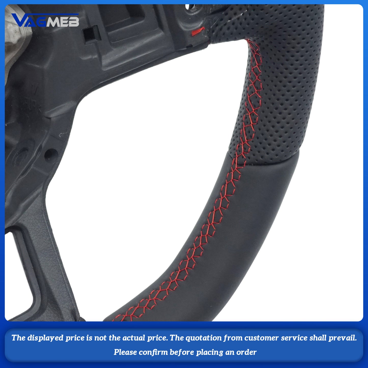 For VW Passat Tiguan Golf 7 7.5 Mk7 polo RGTI 7th generation sports Steering Wheel