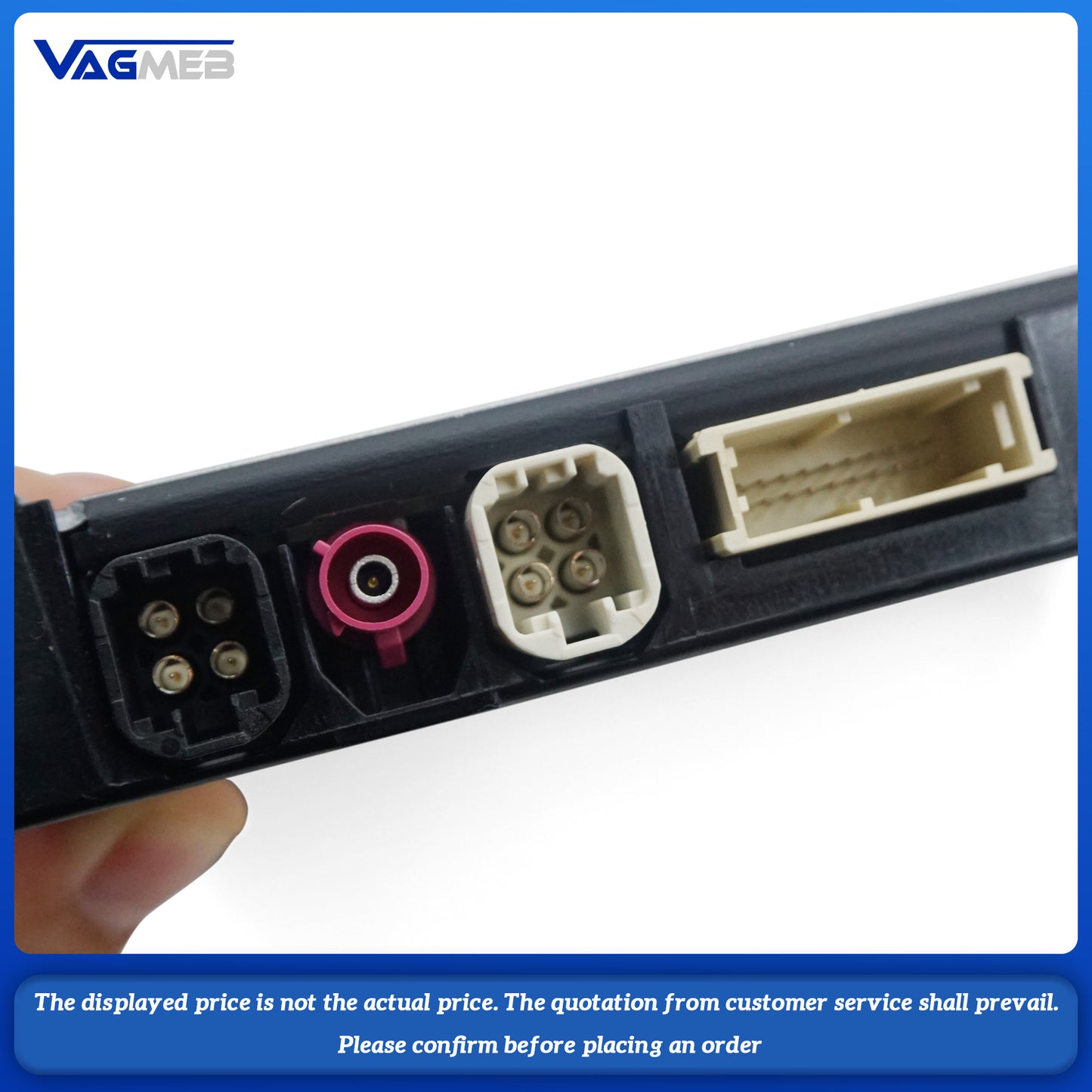 For Audi ETRQ8 Porsche Communication Module Computer Emergency Call Module Unit Control Unit 4K0 035 282C