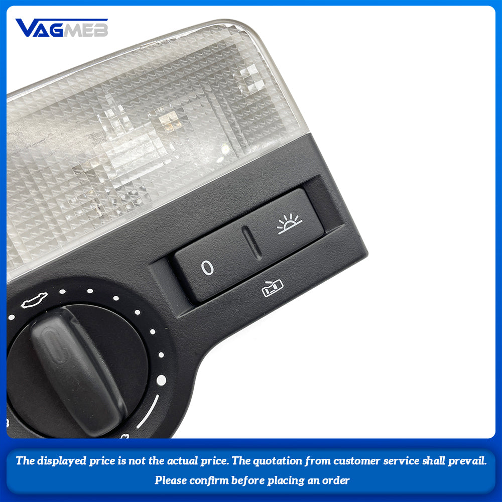 Car Interior Reading Light Assembly For VW Bora 18G 947 105 F