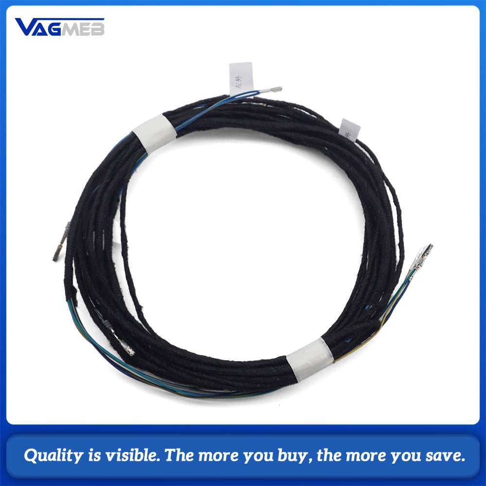Halogen to LED Conversion Harness For Audi A4 B9 2016 Headlight Upgrade Adapter Cable No Error Code