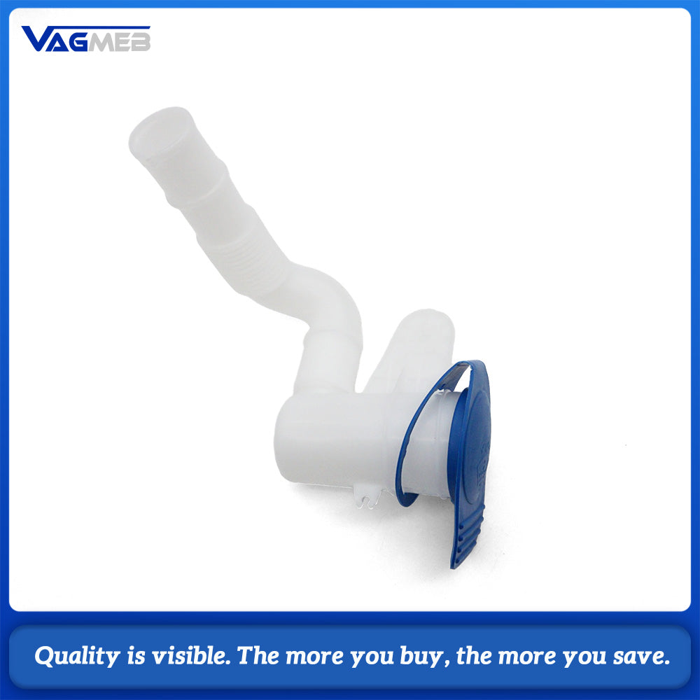 Car Wiper Water Pipe Car Washer Reservoir Perfect Match For Car Easy Installation Part Number Plastic Material