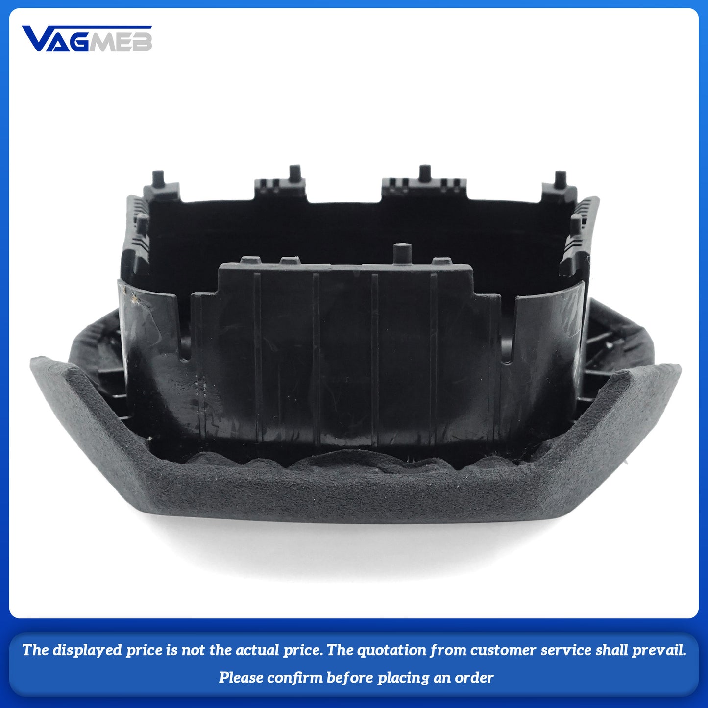 Steering wheel airbag cover multifunction steering wheel For Audi A5A6