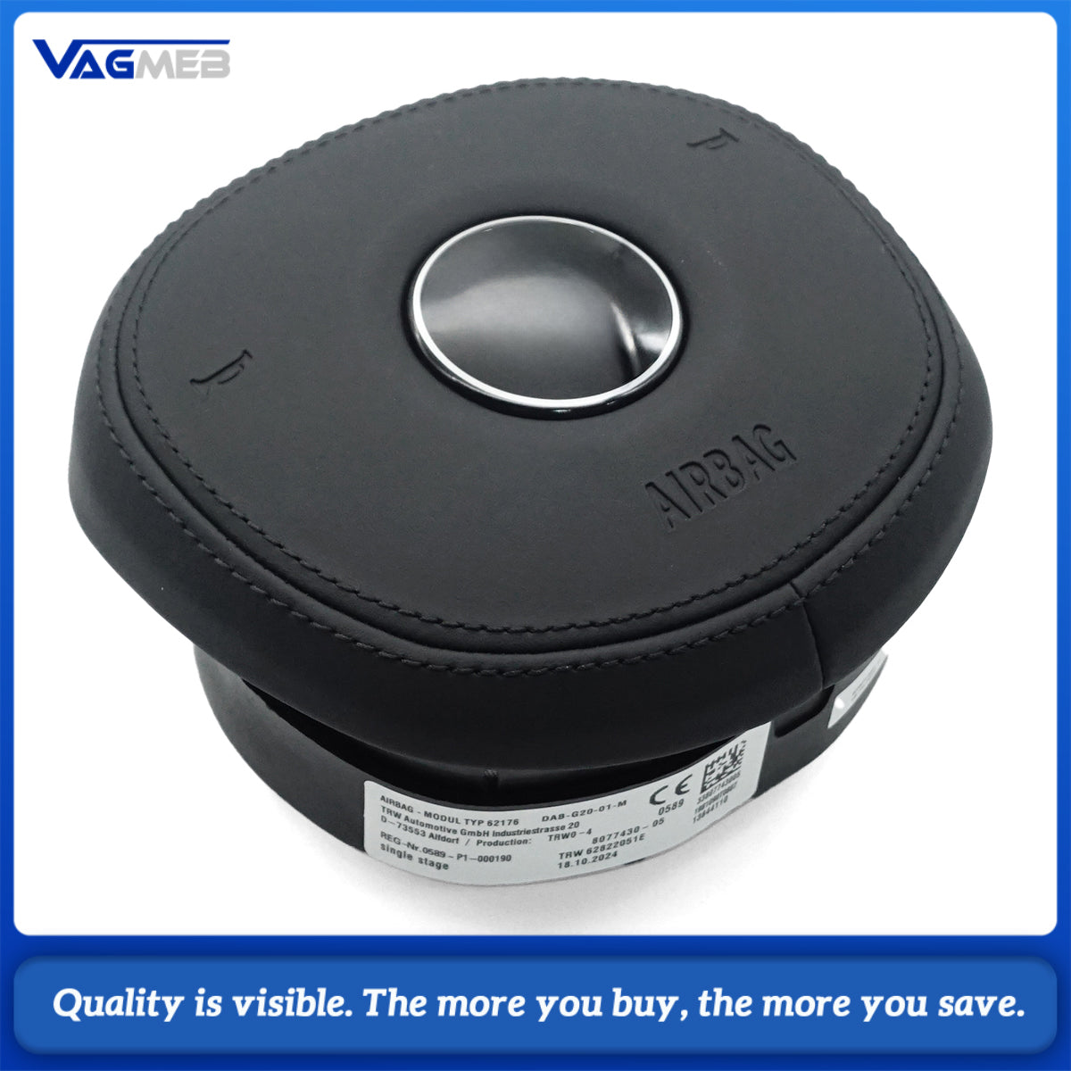Steering wheel airbag cover multifunction steering wheel For BMW 3 Series G20