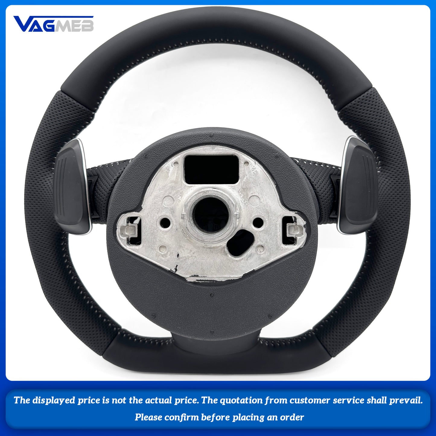 Steering Wheel For Audi S1、S3、S4、S5、S6、S7、S8、TTS、SQ5、SQ7 RS3、RS4、RS5、RS6、RS7、TTRS、RS Q3、R8