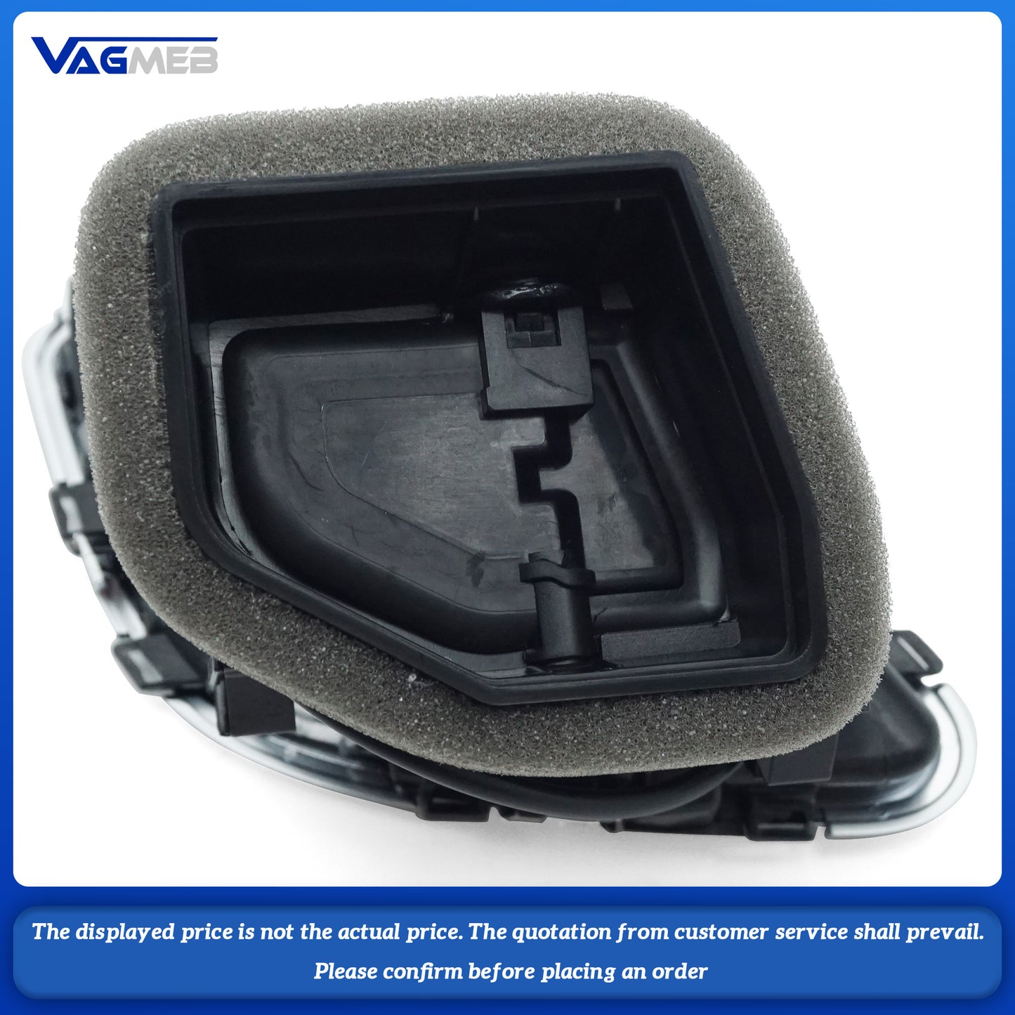 For Audi A4 B8 2009-2016 A5 Air Conditioner Air Outlet Air Conditioning Outlet Vent 8KD 820 901 8KD 820 902