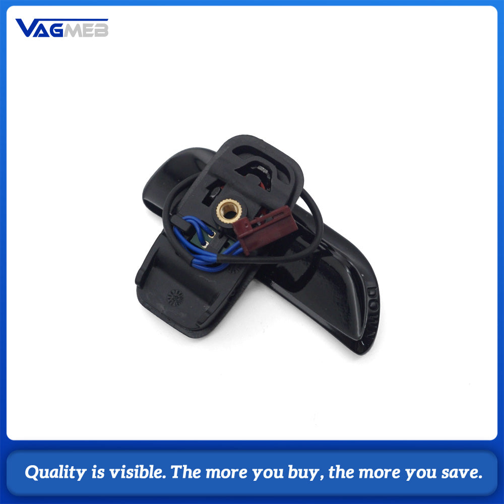 FOR Mercedes 809 AMG Black Gear Shift Paddle Complete Pair