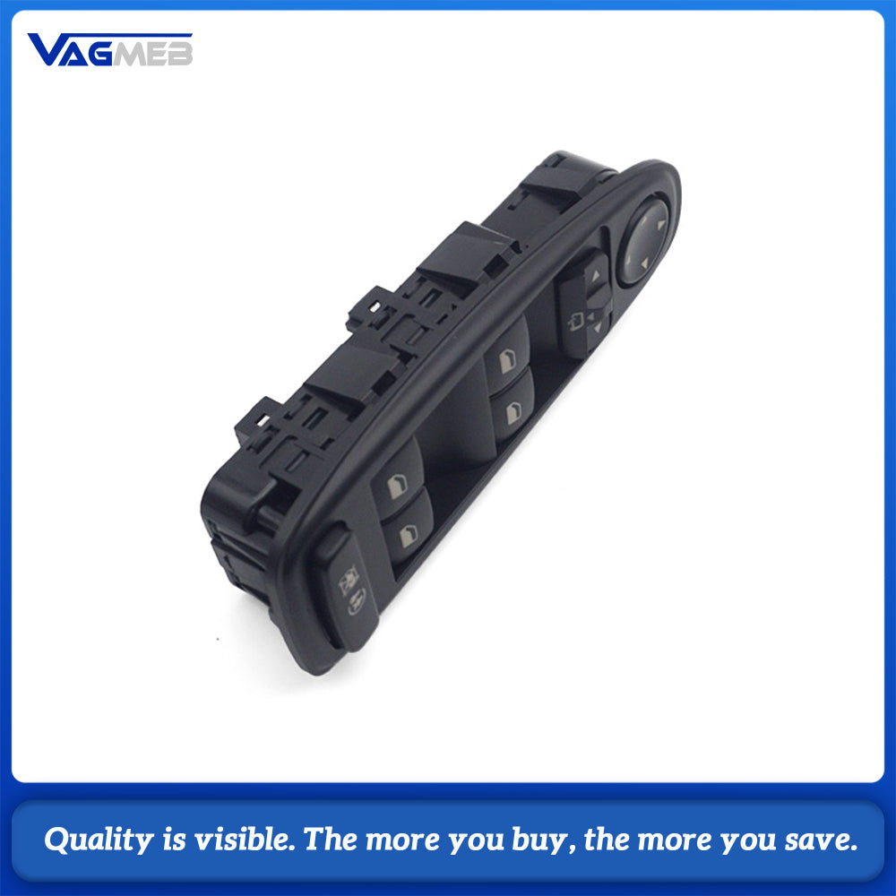 For Citroen C4 I Grand Picasso 2007-2013 6554.YH Mirror Control Master Electric Power Window Control Switch