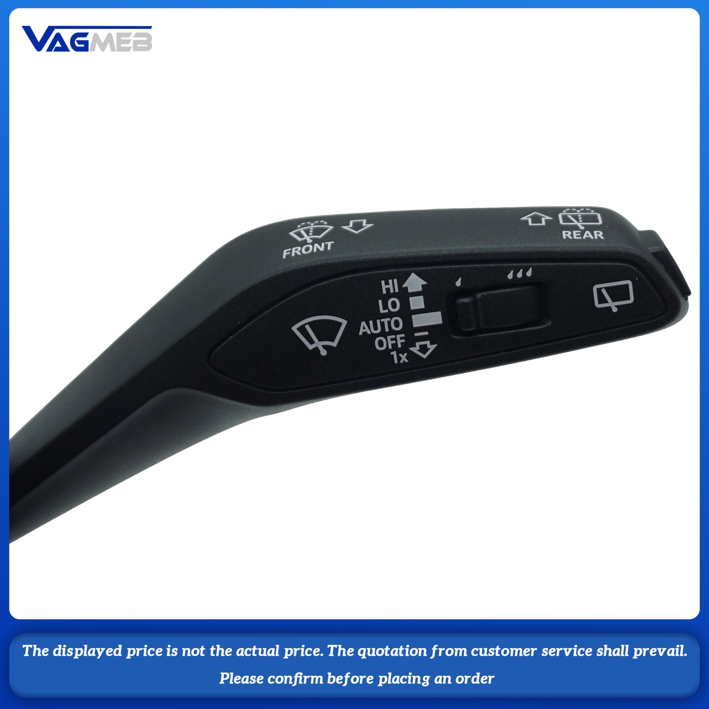 For Audi Q5 FY multi-function hairspring cruise control handle switch 80D 907 127 AC