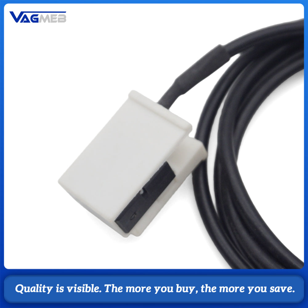 1M AUX Audio Wire Harness 3.5mm Male‑Male Stereo Aux Cable Car Radio Auxiliary Input Extension Cord