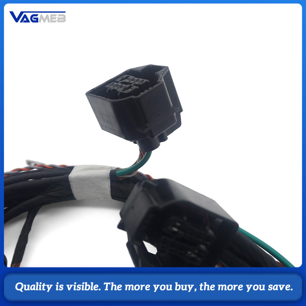 Xenon To LED Headlight Conversion Wiring Harness Fit Audi A4 B9 2017-2019 Upgrade To 2020-2024 Full LED Headlight Adapter Cable