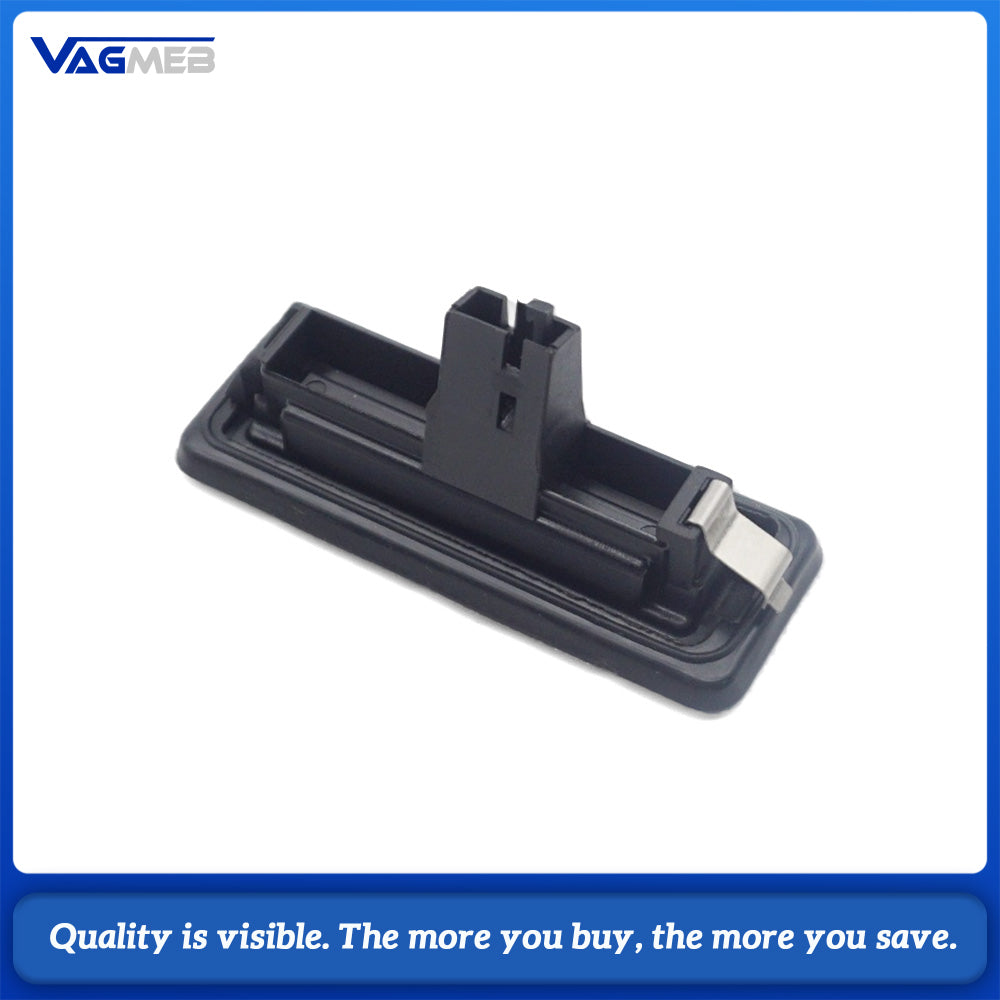 Outside Trunk Lid Lock Tailgate Handle Durable Plastic Assembly Auto Accessories for 5E0827566 Replacement