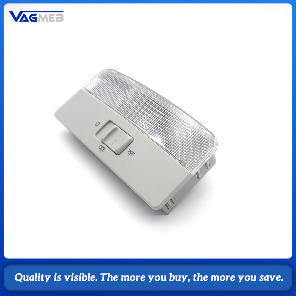 Reading Lamp Light Interior Dome Light For VW Polo 9N 6R T5 Bora 2002-2005 Caddy Fabia Seat 6QD947105/31G 947 105