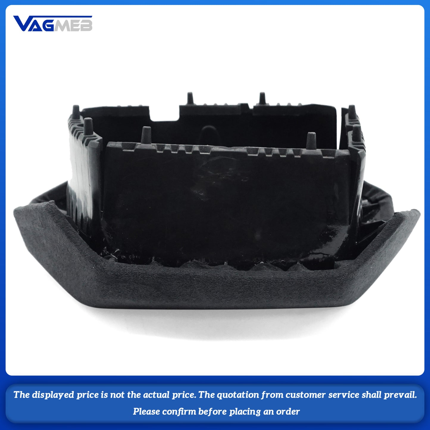 Steering wheel airbag cover multifunction steering wheel For Audi Q4 Woolen striped fabric