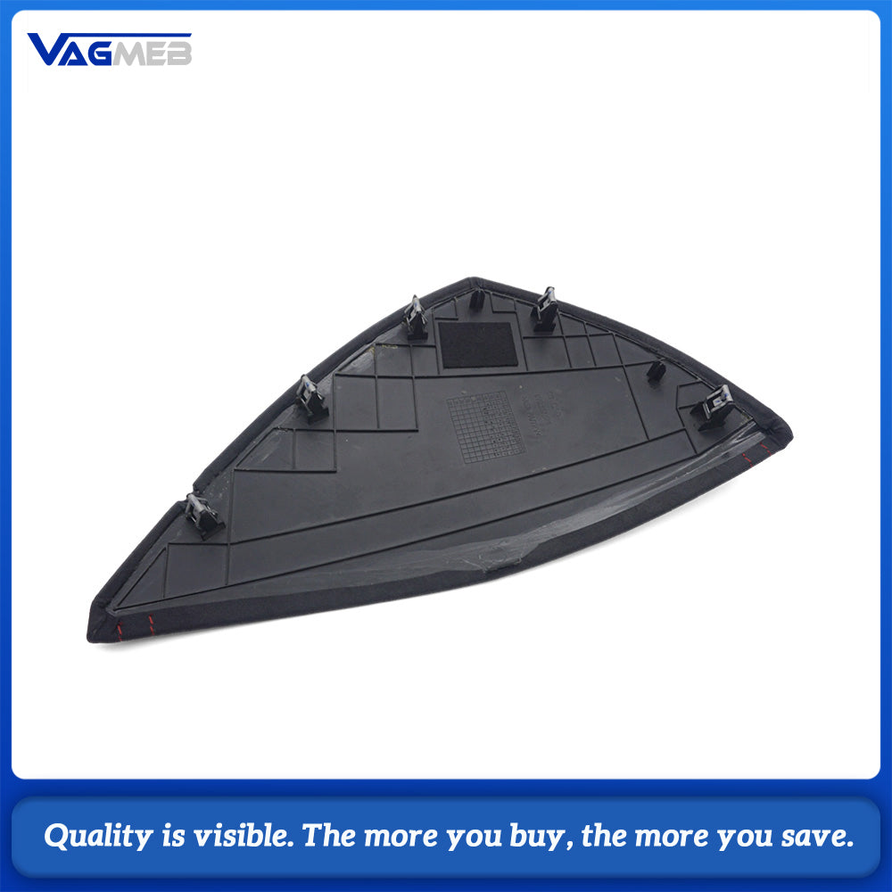 Alcantara leather dashboard cover For Audi RS3 dashboard decorative cover, Car Accessories