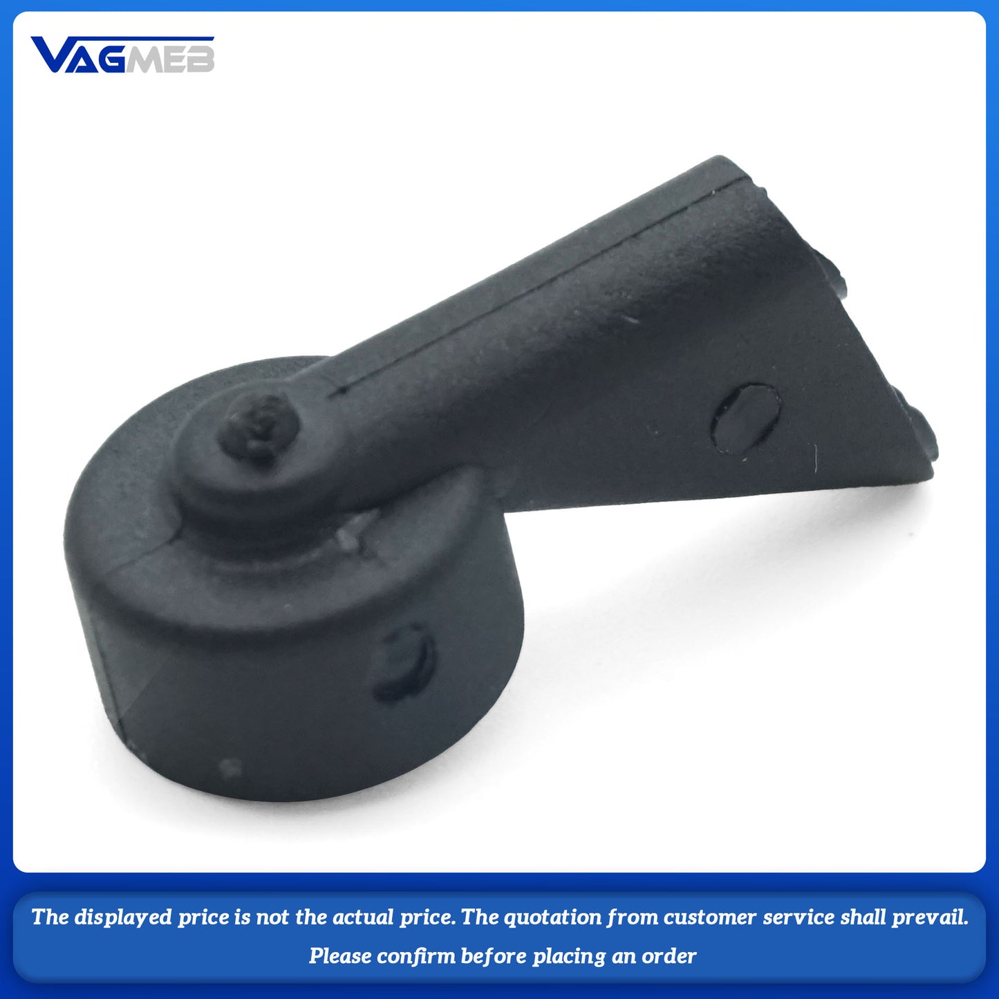 Rear Tailgate Windscreen Wiper Washer Jet Nozzle For Audi A4 S4 8WD 955 985A