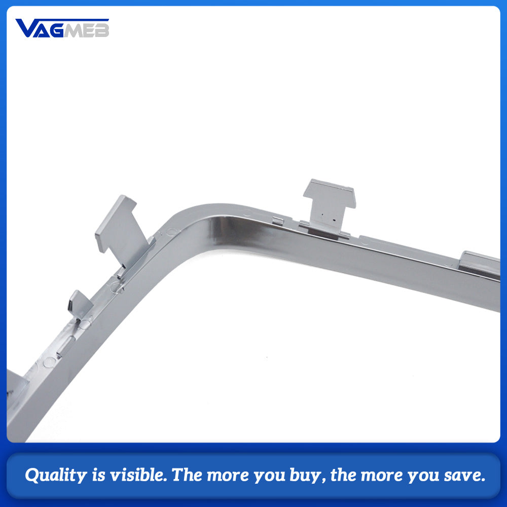 Center Console Ashtray Chrome Trim Frame Direct Replacement For Mercedes‑Benz E‑Class W213 2015‑2020