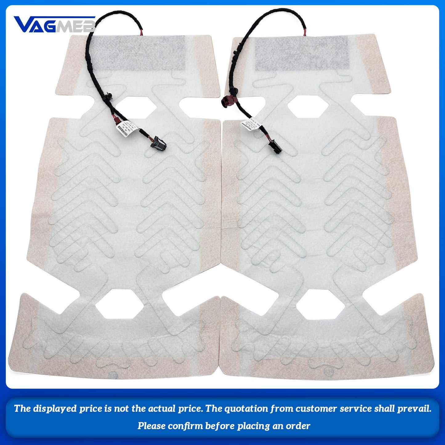 cushion heating and backrest heating For VW Tharu eat cushion heating 2GG 963 555 557