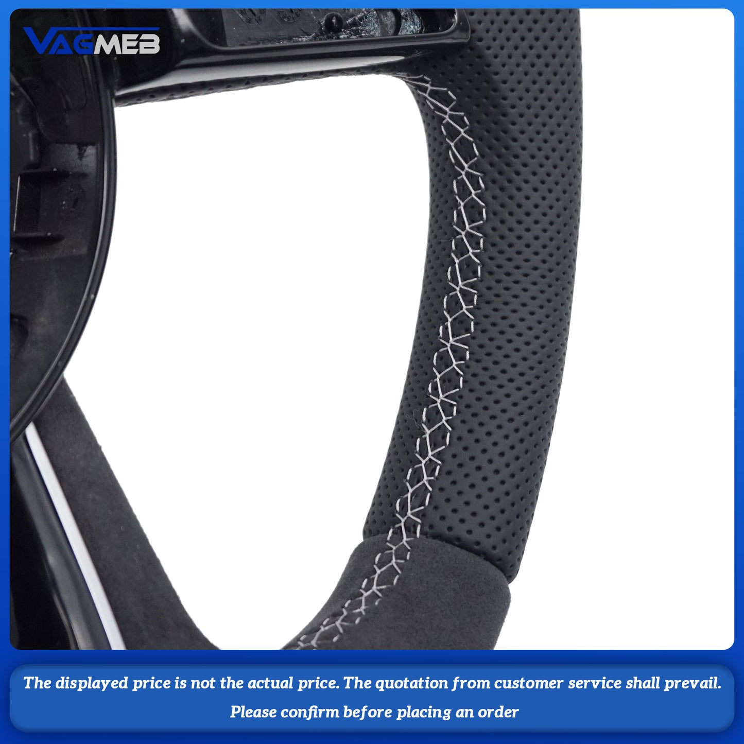 For Audi S logo A3L Steering Wheel