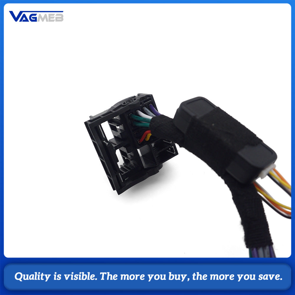Multifunction Steering Wheel Button Control Simulator Adapter for VW Golf 5 6 Jetta MK5 Touran Caddy MIB RCD330 RCD510 RCD360