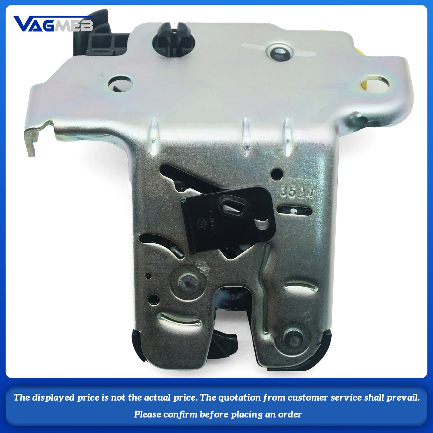 For VW Passat B8 Tiguan MK2 Tharu car electronic door lock 3CG 827 506