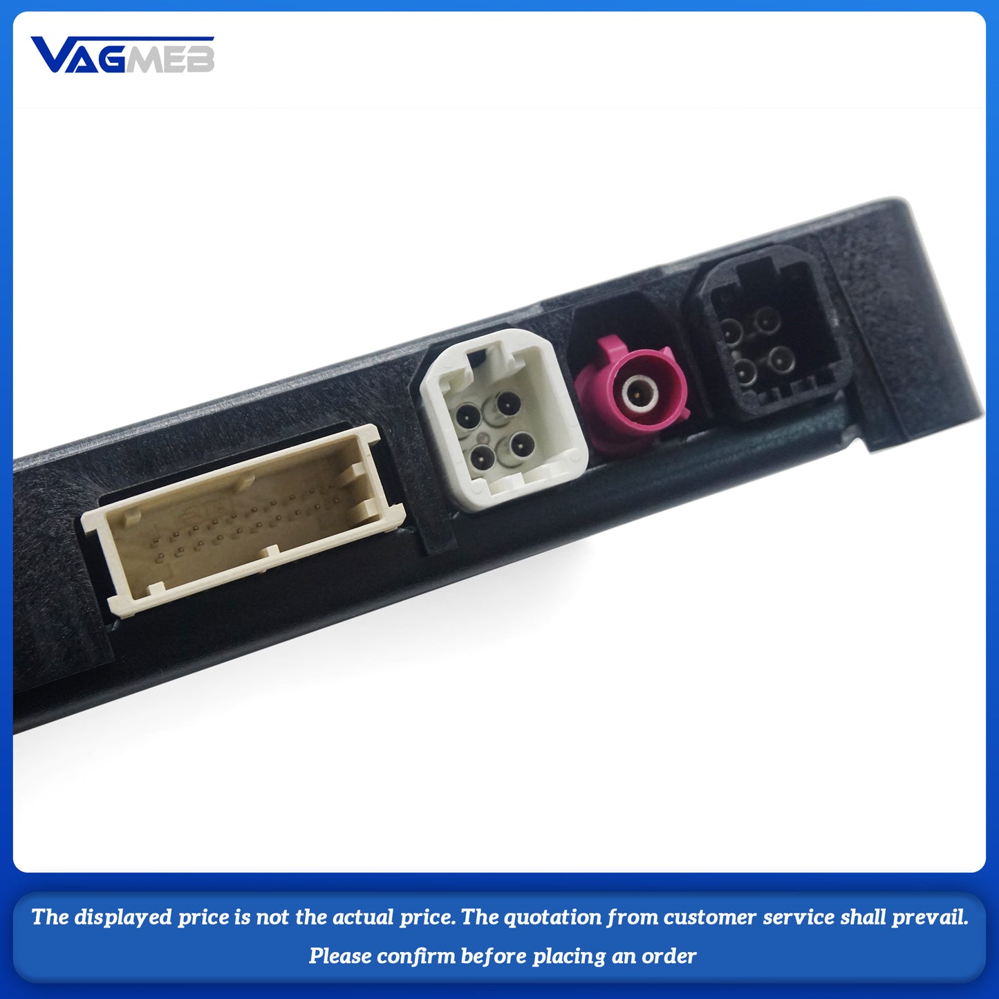 For Audi Q5 Q7 Q8 A6 A7Communication Module Computer Emergency Call Module Unit Control Unit 8W0 035 283 A