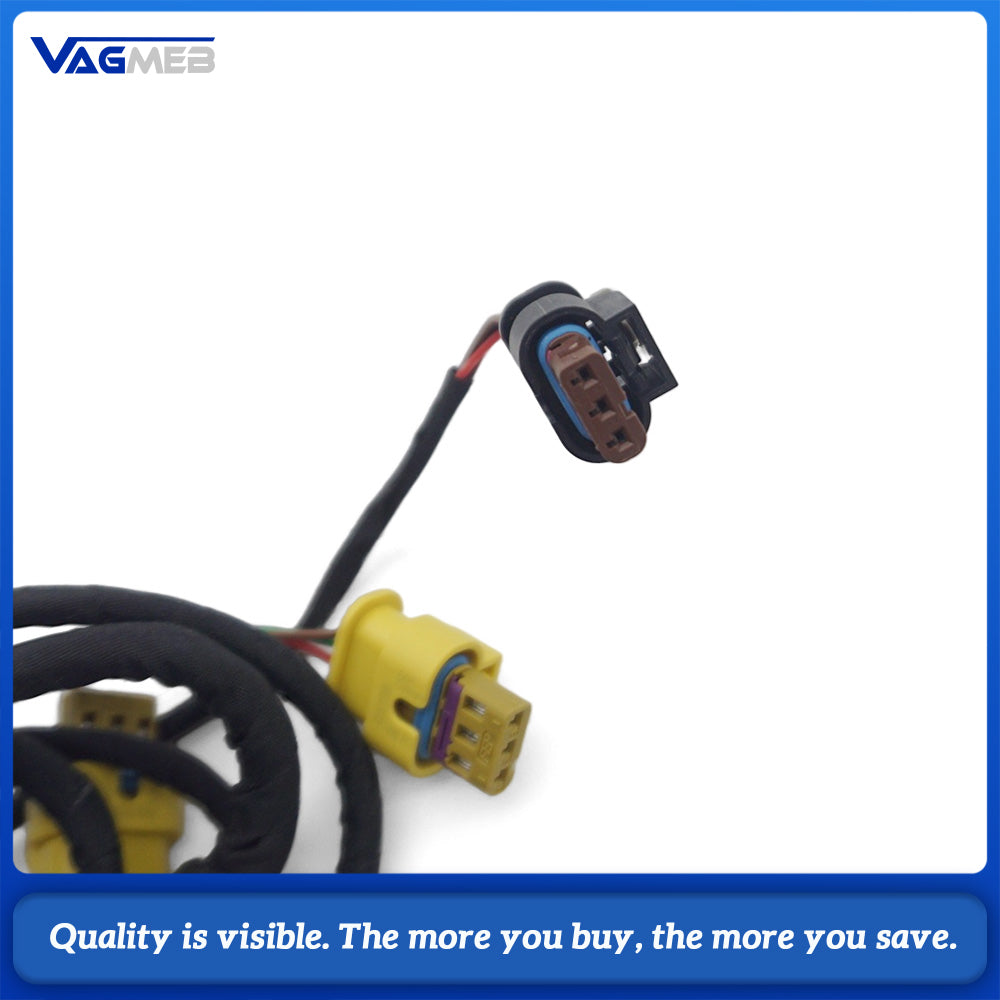 4K5971095A Front Bumper Parking 6 Sensor Wiring Harness For Audi A6 C8 A6L A4L car accessories