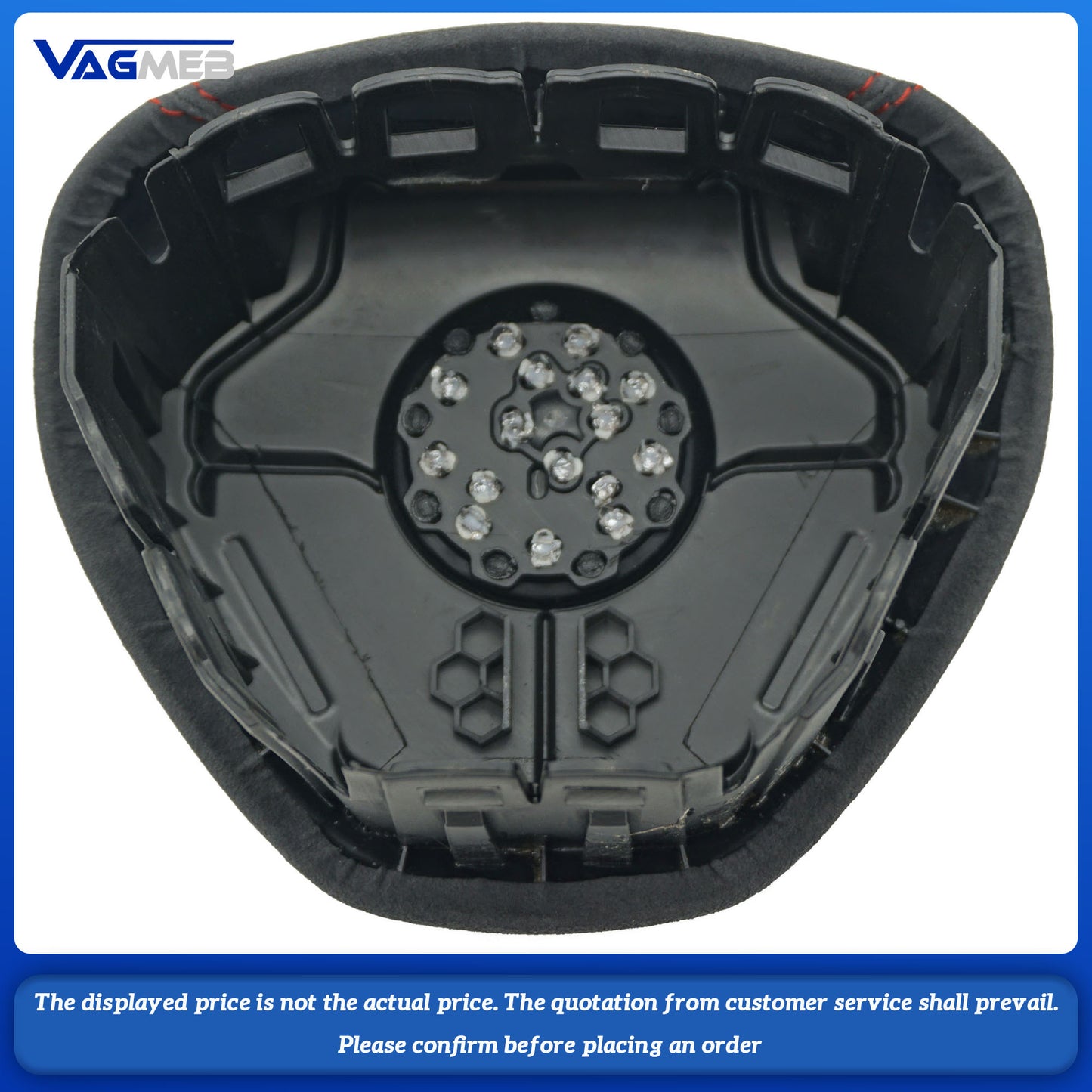 For Skoda Octavia Steering wheel airbag cover multifunction steering wheel