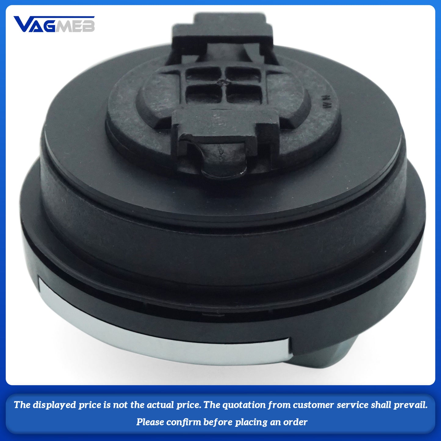 For Audi A1 A2 A3 A4 A5 A6 A8 R8 Q7 TT Seat Alhambra Altea Arosa Chrome-plated oil cap
