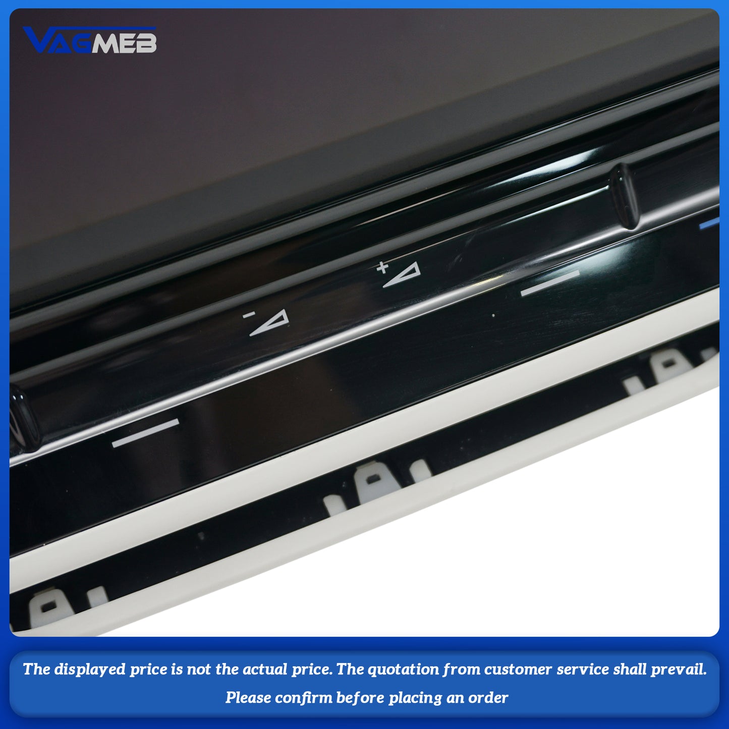 10A 919 605 G For VW ID.3 Car center console LCD screen