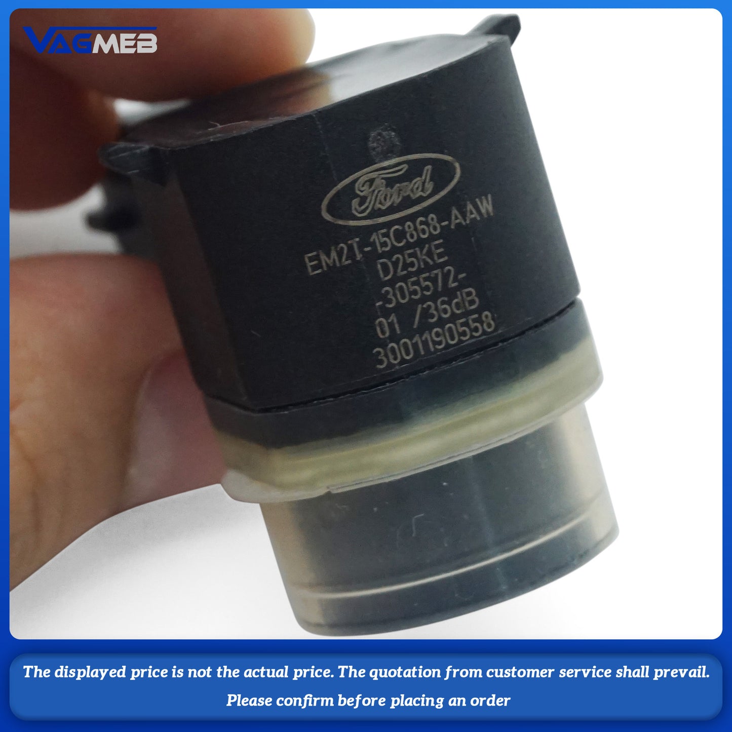 High Quality PDC Parking Sensor For 2015-2016 Ford Edge Car Auto accessorie EM2T 15C868 AAW
