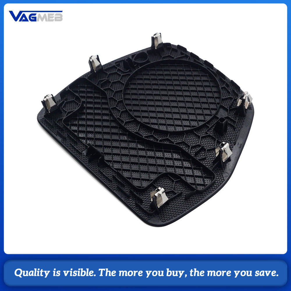 Dashboard Instrument Panel Speaker Grille Cover Black Color For Mercedes‑Benz C‑Class W205 W253