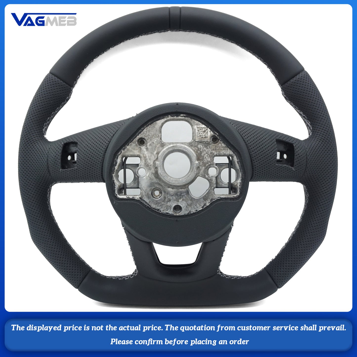For Audi A3 8Y Sline Logo Steering Wheel