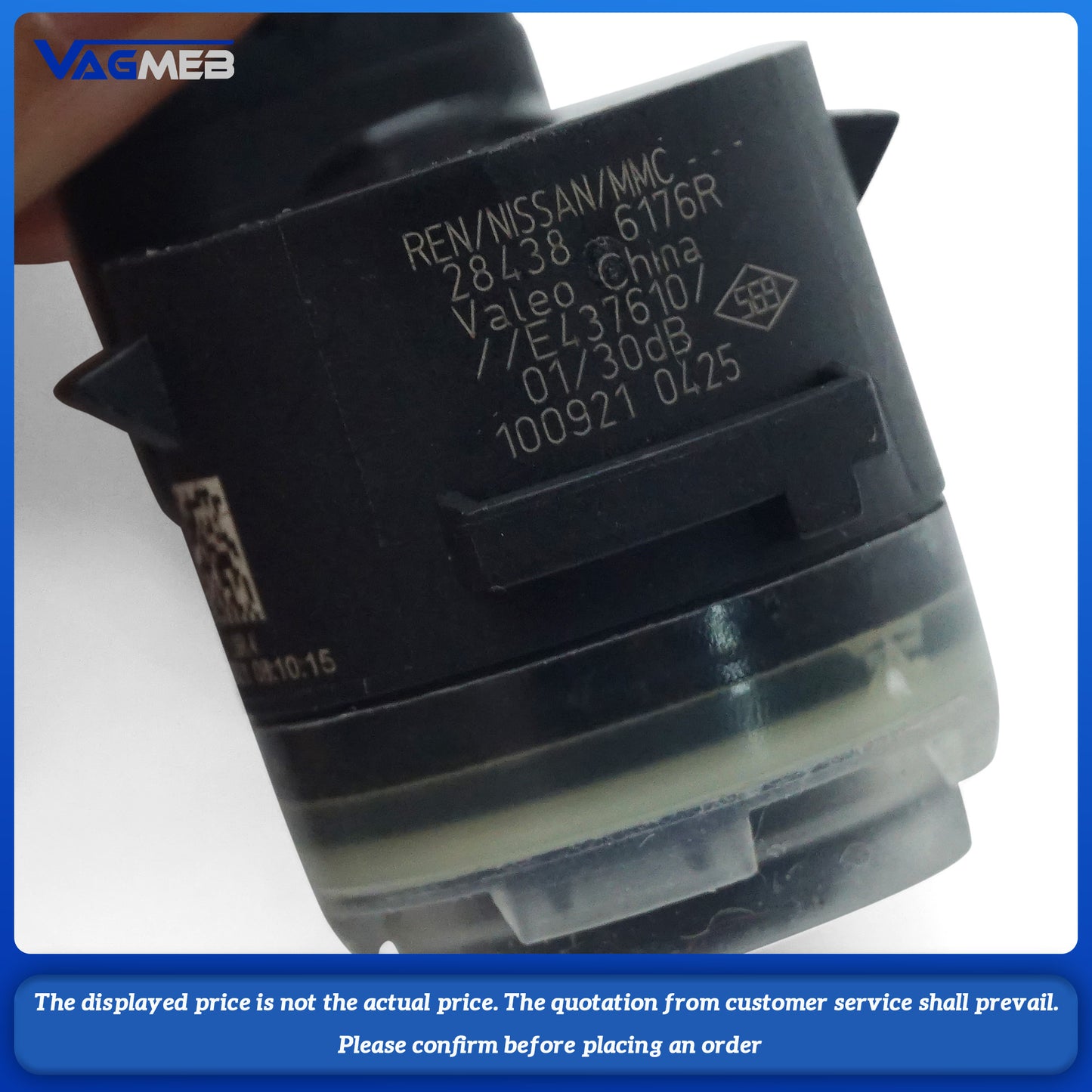 Brand New For INFI NITI Parking Assistance Car Parking Sensor 28438 6176R 0130dB Car Accessories 28438 6176R