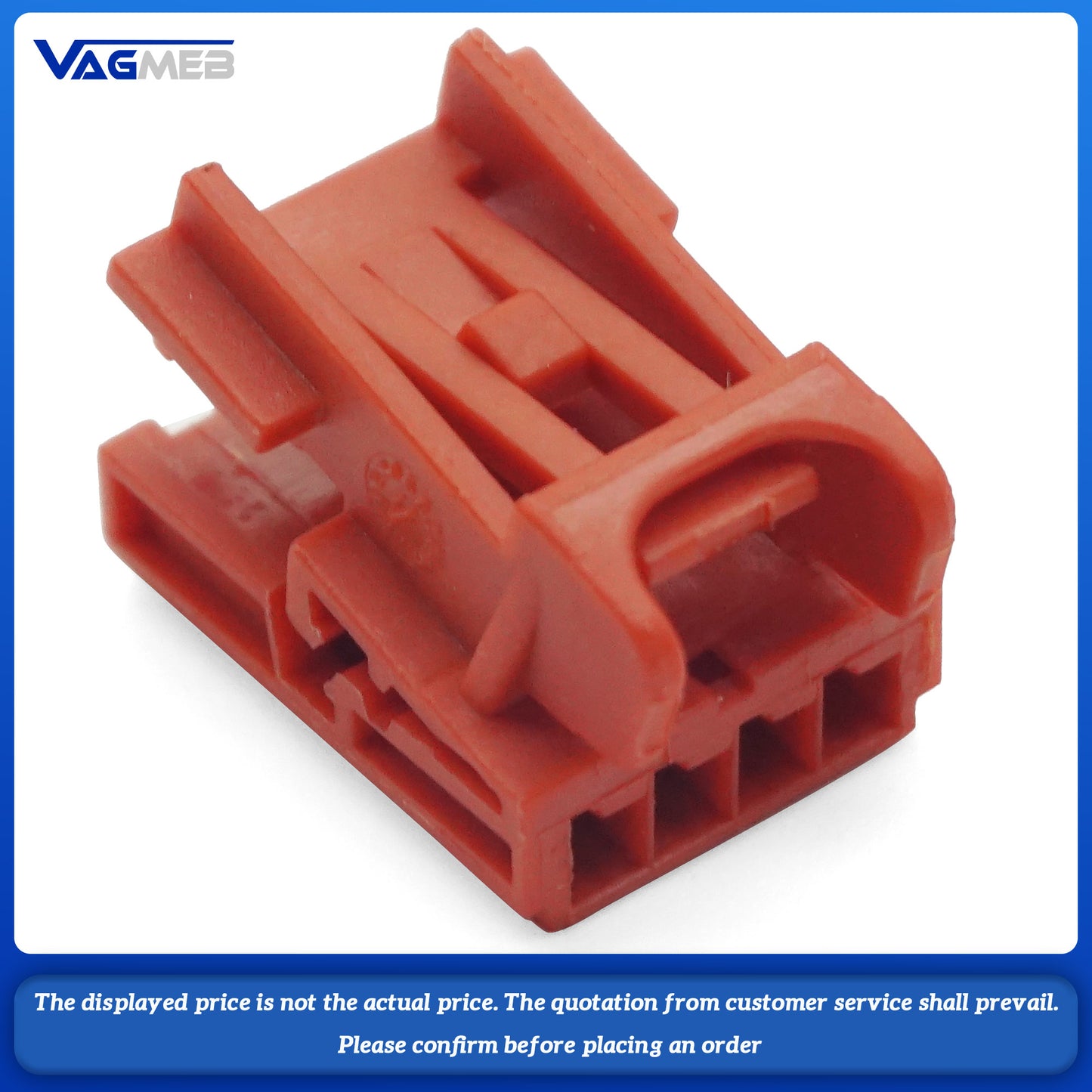 Door Lifter Switch Plug Auto Wiring Harness Socket For VW Audi 8K0 973 754